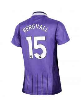 Tottenham Hotspur Lucas Bergvall #15 Ausweichtrikot für Frauen 2026-27 Kurzarm Tottenham Hotspur Lucas Bergvall #15 Ausweichtrikot für Frauen 2026-27 Kurzarm